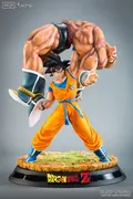 Dragon Ball Z - Nappa - Son Goku - HQS - The Quiet Wrath of Son Goku (Tsume)