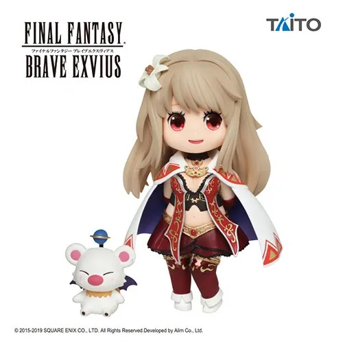 Final Fantasy Brave Exvius - Fina - Moogle - Puchieete (Taito)
