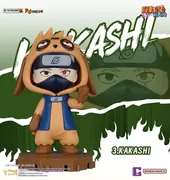 Naruto Shippuuden - Hatake Kakashi - BN Figure Q - BN Figure Q Pajamars Series Naruto Shippuden II (3) - Pajamars (Bandai Namco Shanghai)