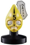 Jojo no Kimyou na Bouken - Ougon no Kaze - Sex Pistols - Jojo no Kimyou na Bouken Stand Collection ~Jojo no Kimyou na Bouken Part Five Ougon no Kaze~ - MasColle - No.5 (Bandai)