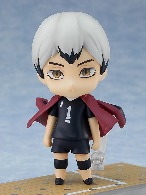 Haikyuu!! To The Top - Kita Shinsuke - Nendoroid (#1585) (Good Smile Company, Orange Rouge)