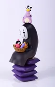 Sen to Chihiro no Kamikakushi - Bou Nezumi - Kaonashi - Makkuro-Kurosuke - Yu-bird - NoseChara (72) (Ensky)