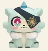 Honkai: Star Rail - Nanus - Honkai: Star Rail Awoo Awoo Series - Honkai: Star Rail Awoo Awoo Series Chimera Mini Blind Bag (HeyDolls, miHoYo)