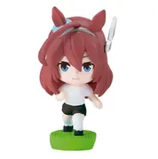 Umamusume: Pretty Derby - Mihono Bourbon - Hugcot - Umamusume: Pretty Derby Hugcot ~Shussou Chokuzen!~ 4 - Kuro (Bandai)