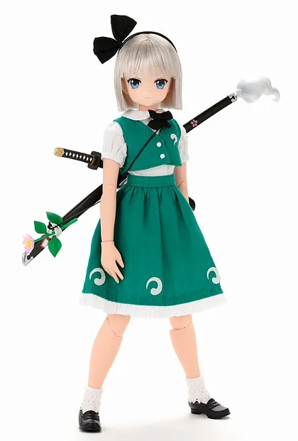 Touhou Project - Konpaku Youmu - PureNeemo - PureNeemo Characters (#63) - 1/6 (Azone)