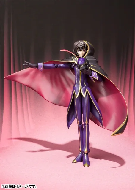 Code Geass - Hangyaku no Lelouch - Code Geass - Hangyaku no Lelouch R2 - Lelouch Lamperouge - Zero - S.H.Figuarts (Bandai)