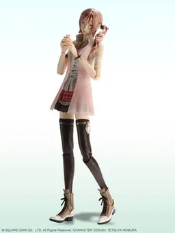 Final Fantasy XIII - Serah Farron - Play Arts Kai (Square Enix)