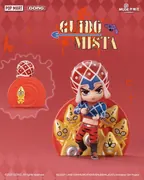 Jojo no Kimyou na Bouken - Ougon no Kaze - Guido Mista - Sex Pistols - Jojo no Kimyou na Bouken Ougon no Kaze Series Figure (Gong, Pop Mart)