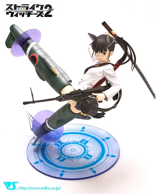 Strike Witches 2 - Sakamoto Mio - Moekore Plus (30) - 1/8 (Volks)