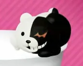 Danganronpa 3 The End of Kibougamine Gakuen - Monokuma - Noodle Stopper Figure Petit (FuRyu)