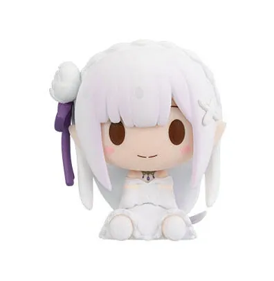 Re:Zero kara Hajimeru Isekai Seikatsu - Emilia - Chokonokko - Ichiban Kuji - Ichiban Kuji Re:Zero kara Hajimeru Isekai Seikatsu -I will remember this day.- (D Prize) (Bandai Spirits)