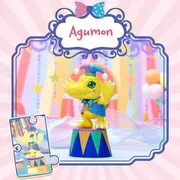 Digimon Adventure - Agumon - BN Figure Q - Digimon Adventure~ Circus Party~ (Bandai Namco Shanghai)