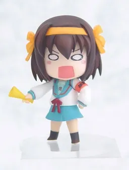 Suzumiya Haruhi-chan no Yuuutsu - Suzumiya Haruhi - Nendoroid Petit - Haruhi-chan Perfect Reprint (Good Smile Company)