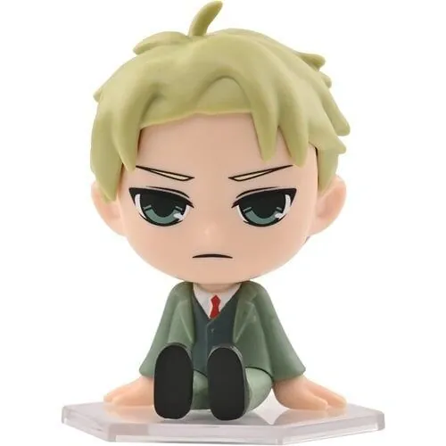 Spy × Family - Loid Forger - Bobble Hero - Bobblehead - YuMe Toys Spy x Family Bobble Hero Bobble Head Figures Blind Box (1) (Maxx Marketing Limited, YuMe Toys)
