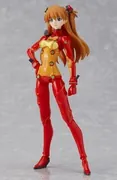 Evangelion Shin Gekijouban: Ha - Souryuu Asuka Langley - Figma (#084) - Test Plugsuit ver. (Max Factory)