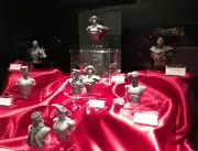 Jojo no Kimyou na Bouken - Stardust Crusaders - Magician's Red - Super Figure Magnet Collection (Medicos Entertainment)