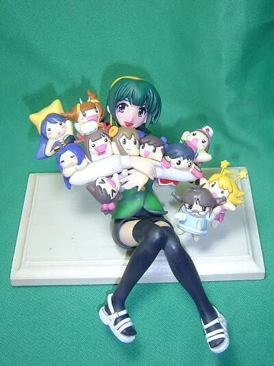 The Idolm@ster - Akizuki Ritsuko - Amami Haruka - Futami Ami - Futami Mami - Hagiwara Yukiho - Hoshii Miki - Kikuchi Makoto - Kisaragi Chihaya - Minase Iori - Miura Azusa - Otonashi Kotori - Takatsuki Yayoi - 1/10 (Kurenai Beam Mito Shiten)