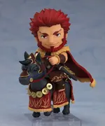 Fate/Grand Order - Bucephalus - Iskandar - Nendoroid (#2666-DX) - Rider, DX Edition (Orange Rouge)