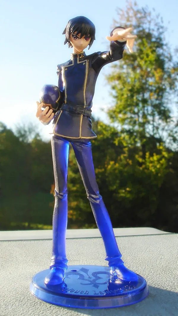 Code Geass - Hangyaku no Lelouch - Lelouch Lamperouge - Code Geass EX-PORTRAITS - Chase version (Bandai)
