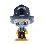 League of Legends - Tristana - Yordles Collectible Art Toy - Firefighter (Hands in Factory, Riot Games)