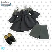 The Idolm@ster Cinderella Girls - Takagaki Kaede - Doll Clothes - Dollfie Dream Character Clothing - Kaede's Casual Wear Set - 1/3 (Volks)
