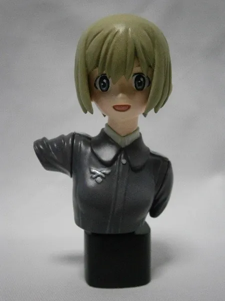 Strike Witches - Erica Hartmann - Bust (UtoItsuki)