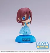 Eiga Gotoubun no Hanayome - Nakano Miku - Chubby Collection - Pastel Color (SEGA)