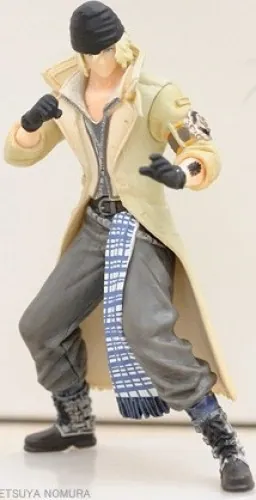 Final Fantasy XIII - Snow Villiers - Trading Arts Mini - Suntory "Elixir" (Square Enix, Suntory)
