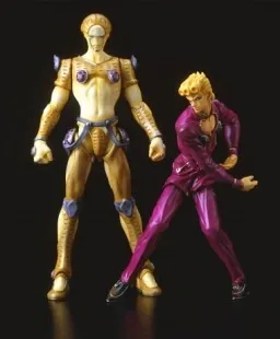 Jojo no Kimyou na Bouken - Ougon no Kaze - Giorno Giovanna - Gold Experience - Static & Dynamic (5th Gen, No. 1) (Kotobukiya)