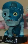 Death Note - Jealous - Bobblehead - Death Note Kubi Furi Mascot - Secret (Nihon TV Service)