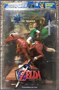 Zelda no Densetsu Toki no Ocarina - Epona - Link - Joyride Figures Series 4 (JoyRide Studios)