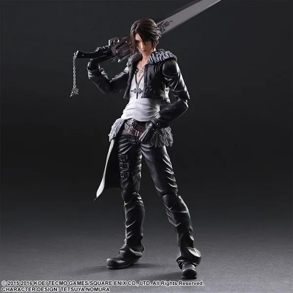 Dissidia Final Fantasy - Squall Leonhart - Play Arts Kai (Square Enix)