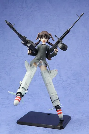 Strike Witches - Gertrud Barkhorn - EX Figure (SEGA)