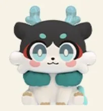 Honkai: Star Rail - Sated Dragon - Honkai: Star Rail Awoo Awoo Series - Honkai: Star Rail Awoo Awoo Series Chimera Mini Blind Bag (HeyDolls, miHoYo)