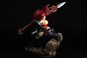Fairy Tail - Erza Scarlet - 1/6 - the Kishi ver., Another Color :Black Armor: (Orca Toys)