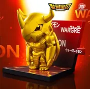 Digimon Adventure - WarGreymon - Digimon Adventure Fridge Magnet - Ultimate Level - Secret Edition (Pop Mart)
