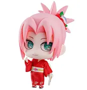 Naruto Shippuuden - Haruno Sakura - Chimi Mega 10 Shuunen Kikaku Petit Chara Land Naruto Shippuden 10 Shuunensai Kaimaku Dattebayo! - Petit Chara Land (MegaHouse)