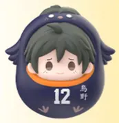 Haikyuu!! - Yamaguchi Tadashi - Haikyuu!! Garbage Dump Showdown Animal Daruma (Goods.Fun, GuGuGuGu)