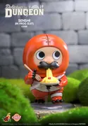 Dungeon Meshi - Senshi - Cosbi - Dungeon Meshi Cosbi Blind Box Mini Figure - In Frog Suit (Hot Toys)