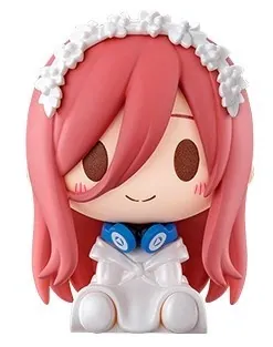 Gotoubun no Hanayome ∬ - Nakano Miku - Chokonokko - Ichiban Kuji - Ichiban Kuji Gotoubun no Hanayome ∬ ~Anata to Issho ni~ (L Prize) (Bandai Spirits)