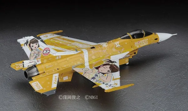 The Idolm@ster - Futami Ami - 1/72 - Mitsubishi F-2A (Hasegawa)