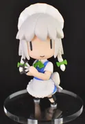Touhou Project - Izayoi Sakuya - Doujin Figure (Moudoku Inazuma Mokeibu)