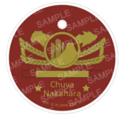 Bungou Stray Dogs - Nakahara Chuuya - Nendoroid Pedestal - Pedestal (Orange Rouge)
