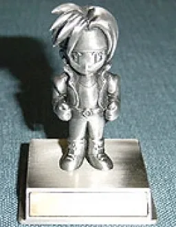 Final Fantasy VI - Locke Cole - Chrome (DigiCube)