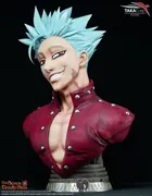 Nanatsu no Taizai - Ban - Bust - 1/1 (Taka Corp Studio)