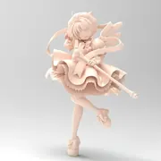 Card Captor Sakura - Kinomoto Sakura (T's System)