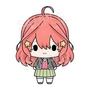Gotoubun no Hanayome ∬ - Nakano Itsuki - Chokorin Mascot - Chokorin Mascot Gotoubun no Hanayome ∬ (MegaHouse)