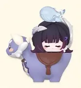Honkai: Star Rail - Hysilens - Honkai: Star Rail Amphoreus Saga of Heroes Super Jenga Ver. 2 - Q-version Jenga - B Type (All For Play)