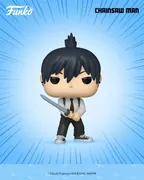Chainsaw Man - Hayakawa Aki - POP! Animation - POP! Vinyl (Funko Toys)