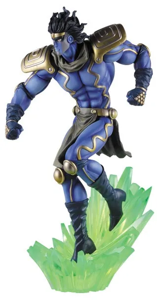 Jojo no Kimyou na Bouken - Stardust Crusaders - Star Platinum - Real Action Heroes (#478) - 1/6 (Medicom Toy)